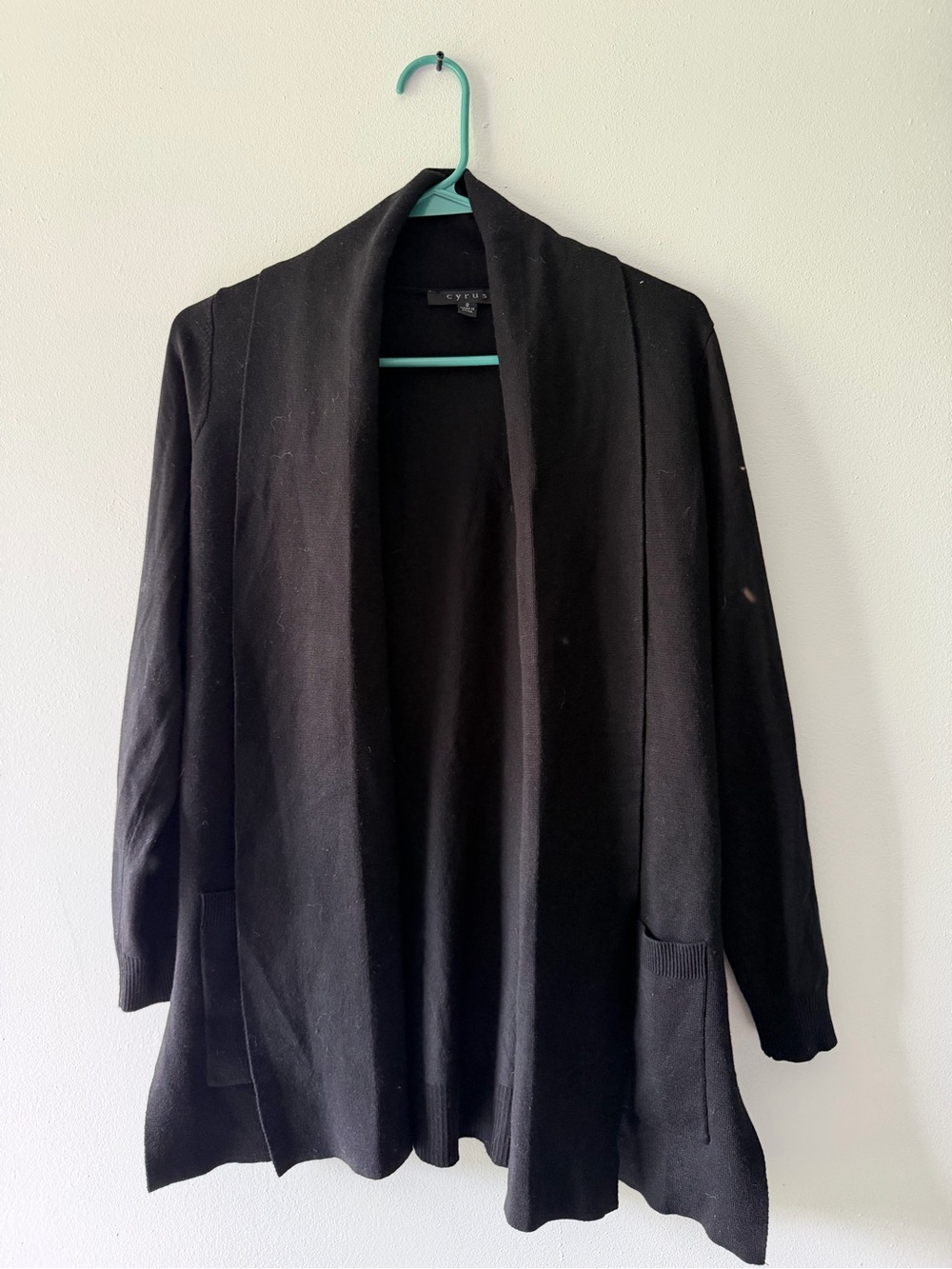 Cyrus Brown Open Front Cardigan